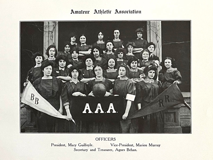 1913 Academy of the Holy Names Amateur Athletic Association