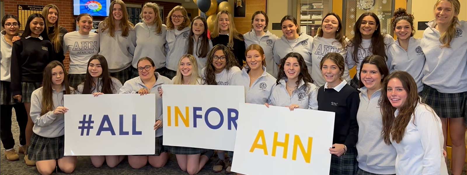 AHN Fundraising Events Header