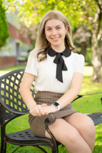 Reagan Schwartz, AHN Administrative Assistant